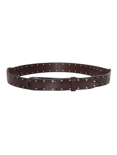 Orciani Belt In Brown