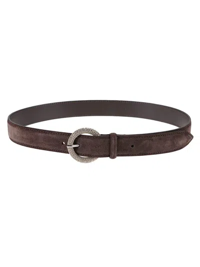 Orciani Belt In Brown
