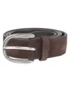 Orciani Belt In Brown