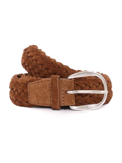 Orciani Belt In Brown