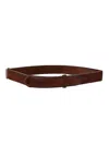 Orciani Belt In Brown