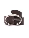 Orciani Belt In Brown