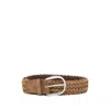 Orciani Plot Belt In Brown