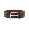 Orciani Belt In Brown