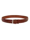 Orciani Belt In Brown