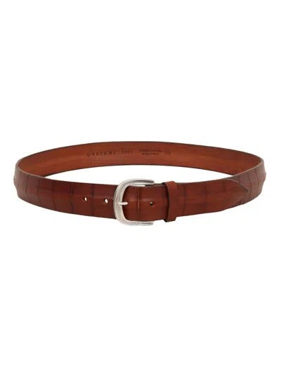 Orciani Belt In Brown
