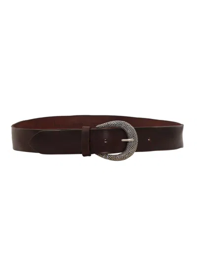 Orciani Belt In Brown