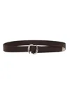 Orciani Belt In Brown