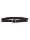 Orciani Belt In Brown