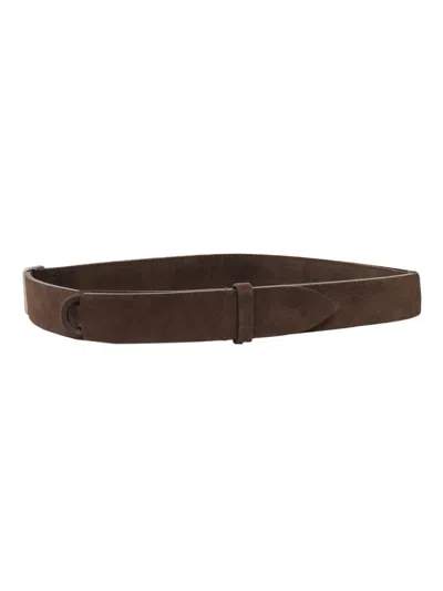 Orciani Belt In Brown