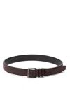 Orciani Belt In Dark Brown