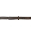 Orciani Belt Man Nb0074 Chevrette T. Moro