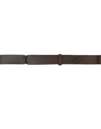 Orciani Belt Man Nb0074 Chevrette T. Moro In Brown
