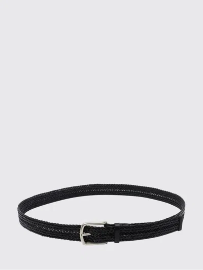 Orciani Belt Men In Purple