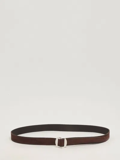 Orciani Belt Men In Brown