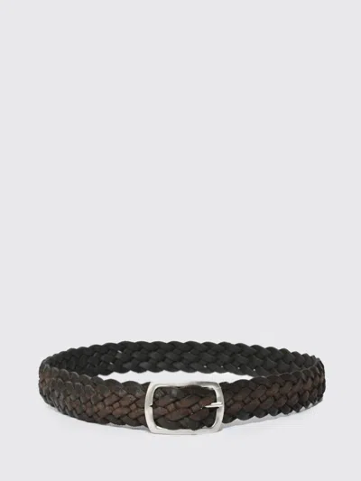 Orciani Belt Men In Brown
