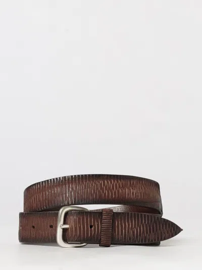 Orciani Belt Men In Transparent