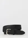 Orciani Blade Belt In Yellow