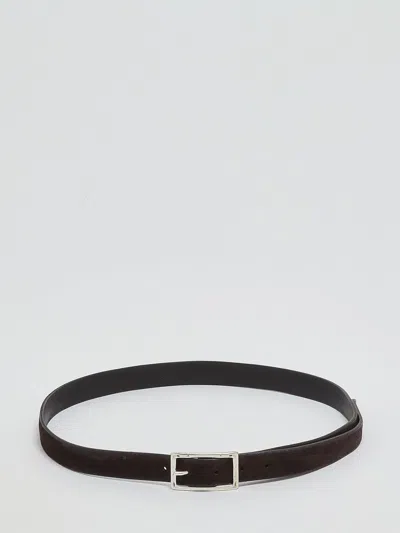 Orciani Belt Men In Brown