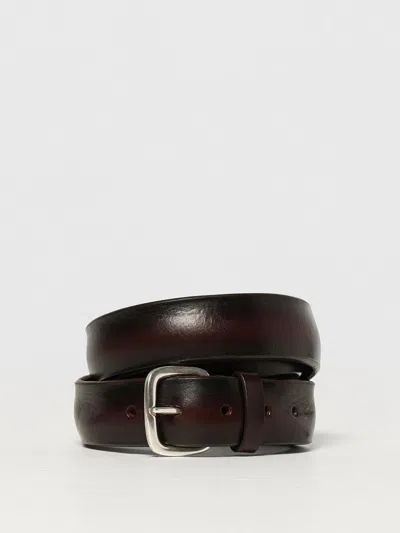 Orciani Belt Men  In Animal Print