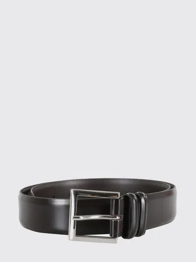 Orciani Belt Men  In Black