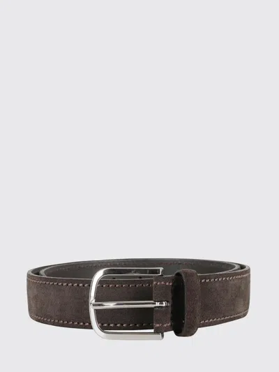 Orciani Belt Men  In Brown