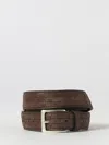 Orciani Adjustable Waist Belt In Brown