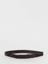 Orciani Belt Men  In Brown