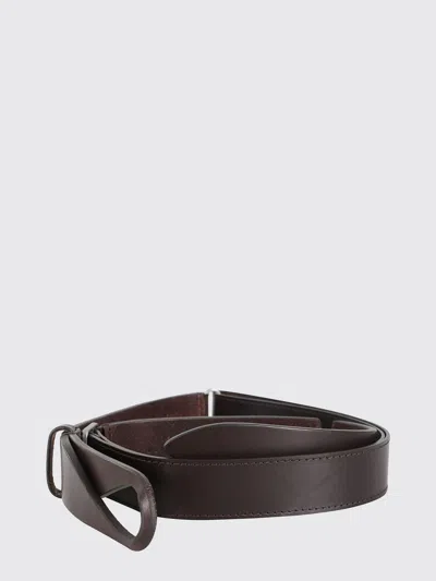Orciani Belt Men  In Brown
