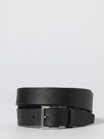 Orciani Belt Men  In Black