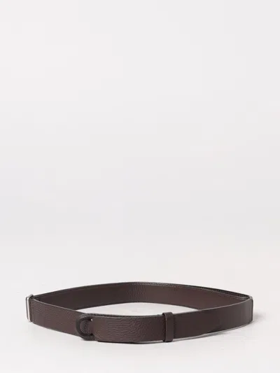 Orciani Belt Men  In Brown