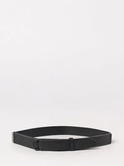 Orciani Belt Men  In Black