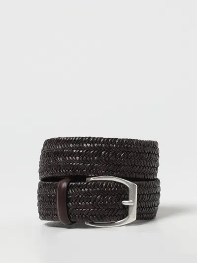 Orciani Belt Men  In Black