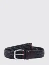 Orciani Belt Men  In Black