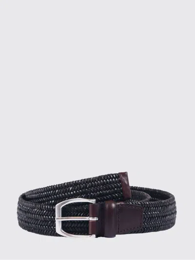 Orciani Belt Men  In Black