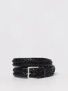 Orciani Belts Black In Black