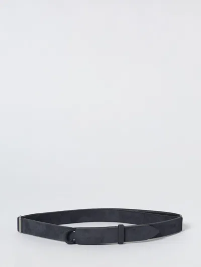 Orciani Belt Men  In Brown