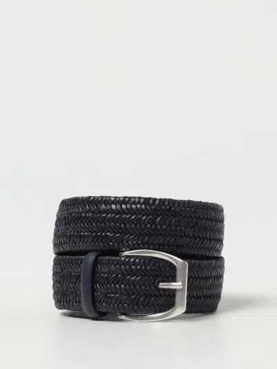 Orciani Belt Men  In Blue