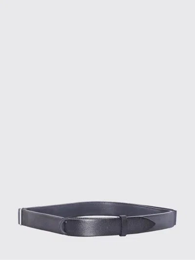 Orciani Belt Men  In Blue