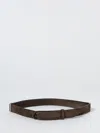 Orciani Belt Men  In Brown
