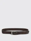 Orciani Leather Belt In Brown