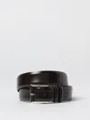 Orciani Belt Men  In Brown