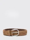 Orciani Plot Belt In Brown