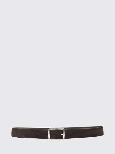 Orciani Belt Men  In Brown