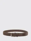 Orciani Belt In Brown