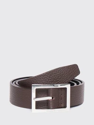 Orciani Belt Men  In Brown