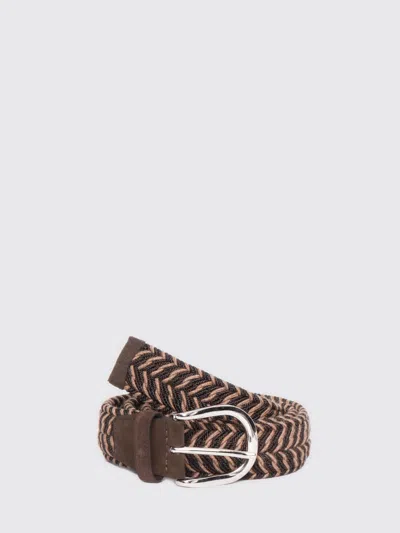 Orciani Belt Men  In Brown