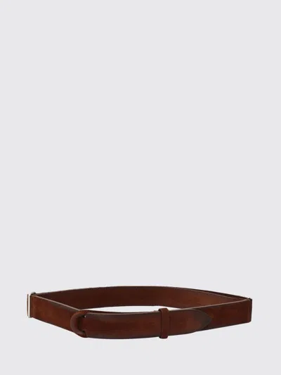 Orciani Belt Men  In Brown