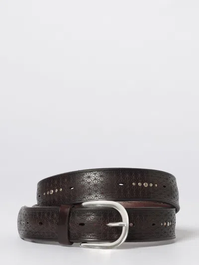 Orciani Belt Men  In Brown