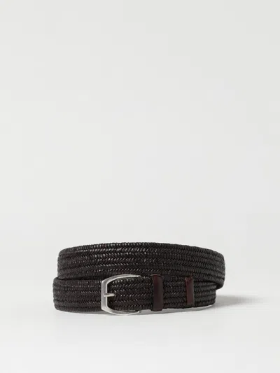 Orciani Belt Men  In Brown